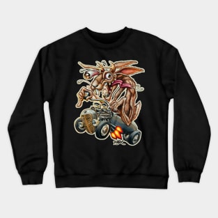 Jackalope Hotrod Crewneck Sweatshirt